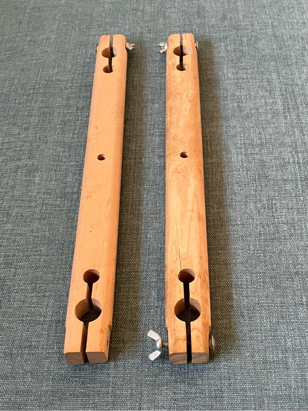 Wooden Needlepoint Holder